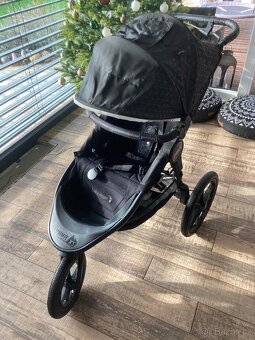 Kočátek BabyJogger SUMMIT X3 SINGLE MIDNIGHT BLACK 2021 - 6