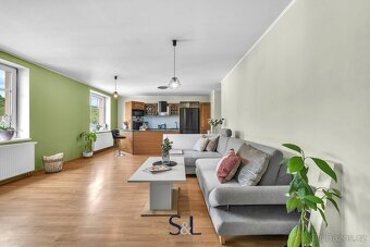 Prostorný byt 3+kk, 102 m2 - Ústí nad Labem - Klíš, zahrada - 6