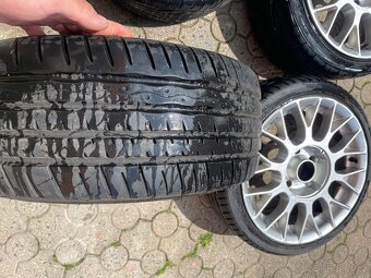Alu kola BBS 5x112 R16 195/40/16 - 6