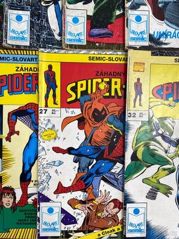 Spider-Man Semic Slovart – sběratelské komiksy 90. léta - 6