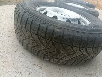 2023 2x Celoroční kolo Ducato, pneu 225/70 R15C - 6
