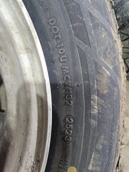 Sada ALU 5x139,7mm s pneu 205/70/15 - Jimny, Samurai - 6
