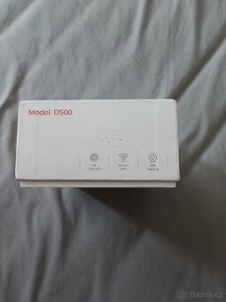 Autokamera LINGDU D500, 4K video, GPS, WIFI, Type-C - 6