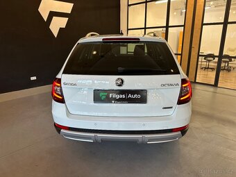 ŠKODA OCTAVIA SCOUT COMBI III FACE 2.0TDI 110KW DSG 4X4 NAV - 6