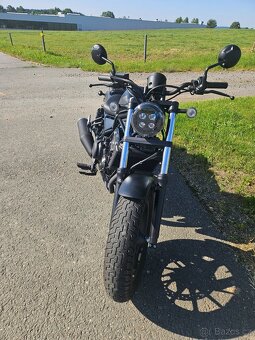 Honda Rebel 500A CMX - 6