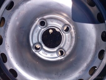Sada kol 4x100, ET 35 vč. pneu Falken 165/70 R 14 - 6