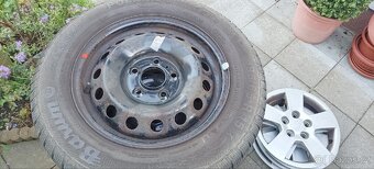 Kola Kia, Hyundai zimní pneu 195 65 R 15 - 6
