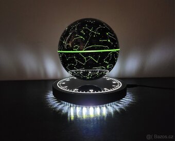 Levitující lampa – hvězdný glóbus - 6