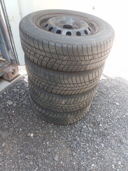 Kia Venga 15 plech kola zimní - 6