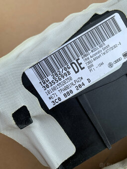 airbag vw passat b6 3c0 spolujezdce 05-08 - 6