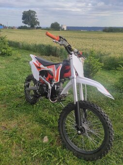 Dobrý den prodám pitbike minirocket 125 - 6