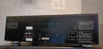 Prodám pěkný tape deck-TECHNICS RS-TR373 - 6