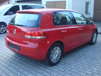 VW Golf VI 1.4 16v 59kw 2009 - 6