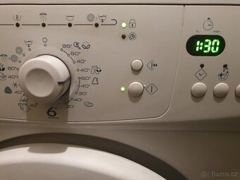 PRACKA WHIRLPOOL,BOCNI PLNENI,5KG,DISPLEJ,1200 OT.,TRIDA A+ - 6