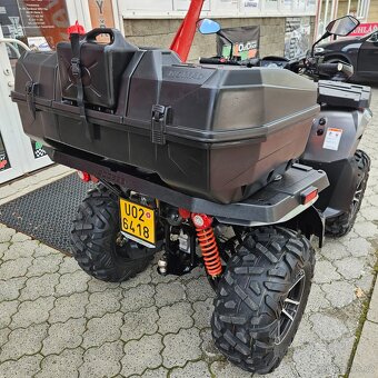 Access Motor Shade 650i LT EPS,ČR, 775km,záruka - 6