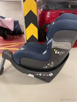 Autosedačka Cybex Sirona i-size navy blue - 6