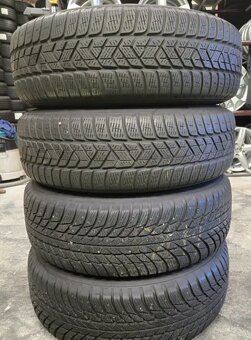 17 VOLKSWAGEN TIGUAN II ET38 6.5J 5x112 + 215/65 - 6