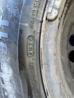 195/65 R15 zimní pneu - 6