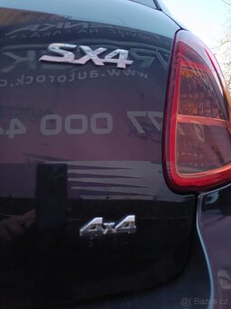 Suzuki SX4, 4x4 1,6/88KW, VVTi Comfort. - 6