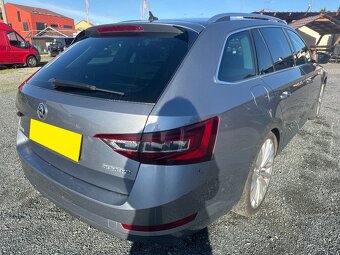 Škoda Superb 2.0 TDI KOMBI 140 kW ELEGANCE CZ 2. MAJITEL - 6