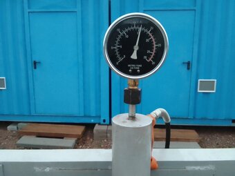 Hydraulický dílenský lis 20T - 6