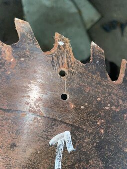 Kotouc na cirkularku vice velikosti 44, 48, 52 a 53 cm - 6