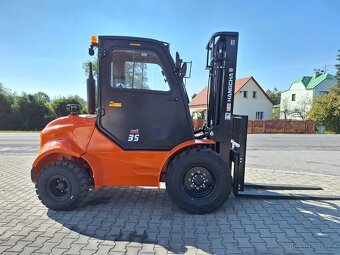 Terénní vysokozdvižný vozík HC CPCD 35 T – zánovní - 6