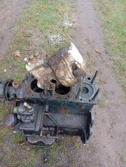 Zetor 3011 polomotor - 6