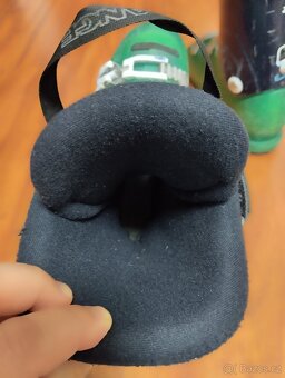 Dětské lyžáky Lange, 255/296mm - 6