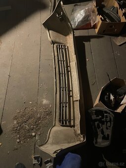 Citroen BX světla, nárazník, hydraulické koule - 6