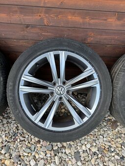 Orig. letní alu kola Sebring R18 245/45/18 - 6