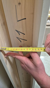 Dřevěné dveře - 6