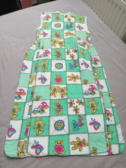 Spací pytel pro miminka, vel. 90 - 6