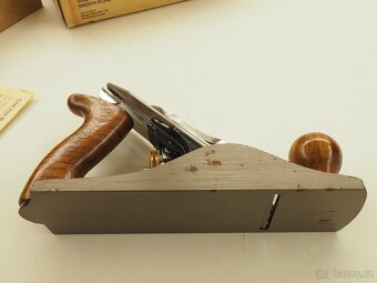 Truhlářský hoblík ANANT No. 3 / ANANT iron smooth plane No. - 6