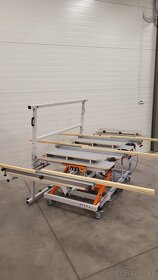 Nůžkový stůl SNC - VACU, pracovní stůl, montážní stůl - 6