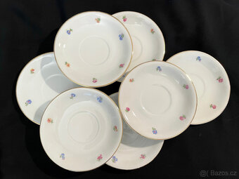 Porcelánový čajový servis - 6