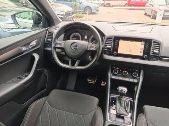 Škoda Karoq TDI 110kW 4x4 DSG Sportline - záruka Autodraft - 6