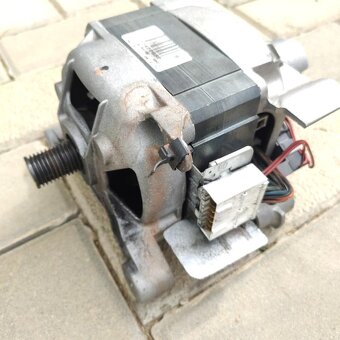 Motor pračky - Zánovní uhlíky - MCA 45/64-148/WHE12 - 6