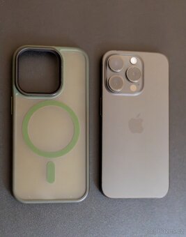 iPhone 15 Pro – černý | TOP stav | jako nový | 128 GB - 6