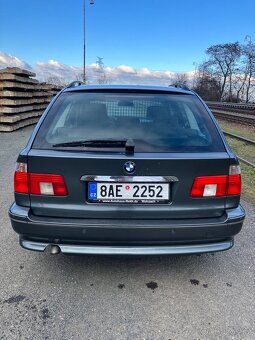BMW e39 530d - 6