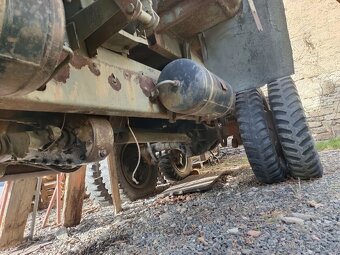 PRAGA V3S S1 dumper, rychlosklápěč 2ks - 6