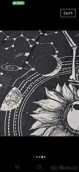 Nástěnná dekorace deka, tapiserie, se vzorem - 6