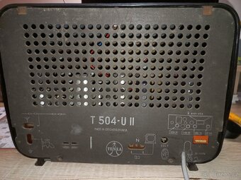 Staré rádio Tesla 504 U II - 6