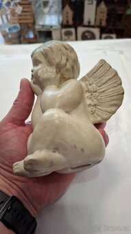 Andělíček - dekorace, výška 16cm - 6