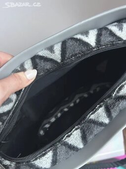 Obag mini lily grey black - 6