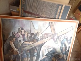 Prodám obraz velký, za 1500 Kč - 6