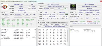 Herní PC AM5 Ryzen 5 7600 / RTX 4070 Super 12GB / 32GB RAM - 6