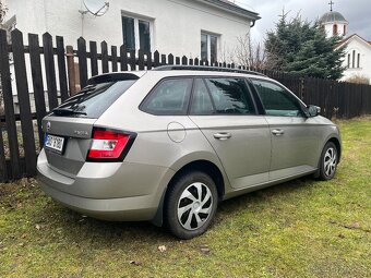 Škoda Fabia kombi 1.4TDI 66kw - 6