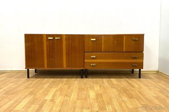 Retro komody Interiér 60. léta - 6