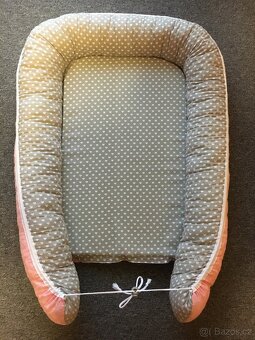 Fleesová deka, dětské hnízdečko - 6